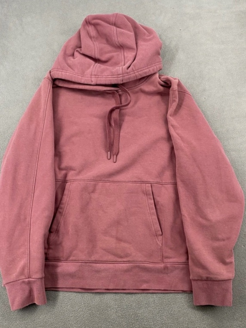 LG Dusty Rose Women's Hooded Pullover Sweatshirt